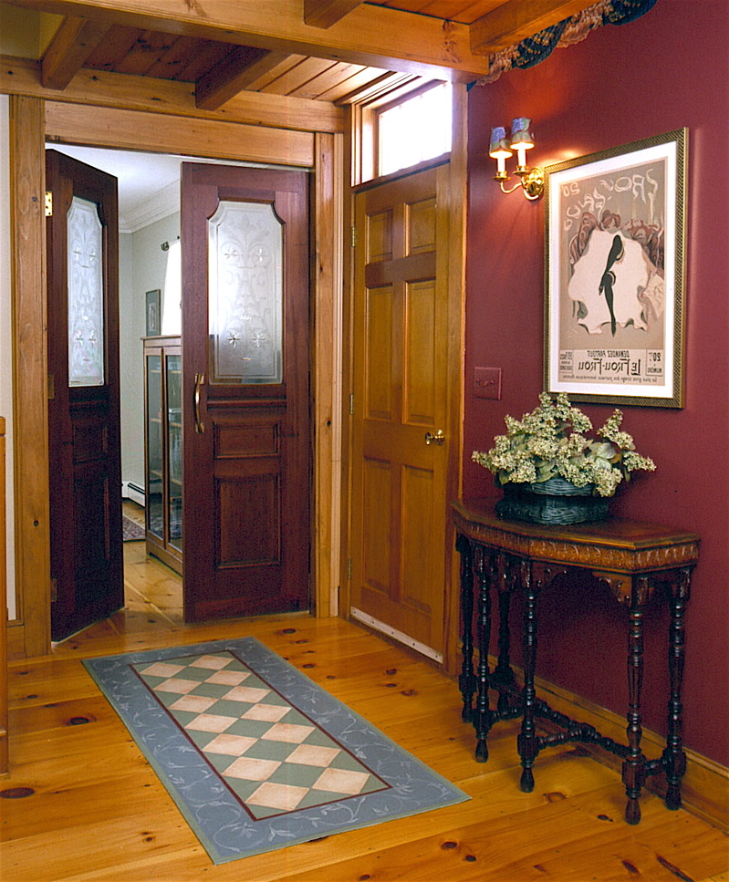 Hallway with Floorcloth