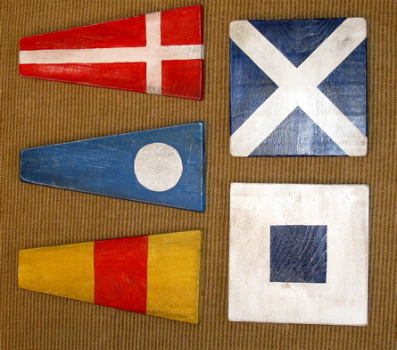 Nautical Signal Flags